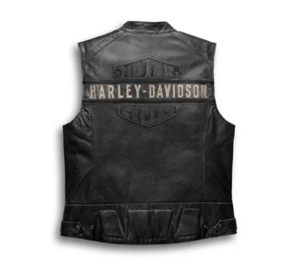 Men’s Passing Link Leather Vest