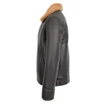 Men's Top Gun Style Sheepskin Jacket Oscar Brown Ginger