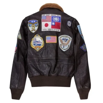 Official Signature Top Gun Maverick Bomber Jacket