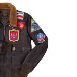 Official Signature Top Gun Maverick Bomber Jacket