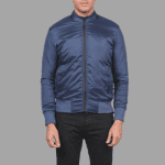 Ramon Blue Bomber Jacket