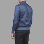 Ramon Blue Bomber Jacket