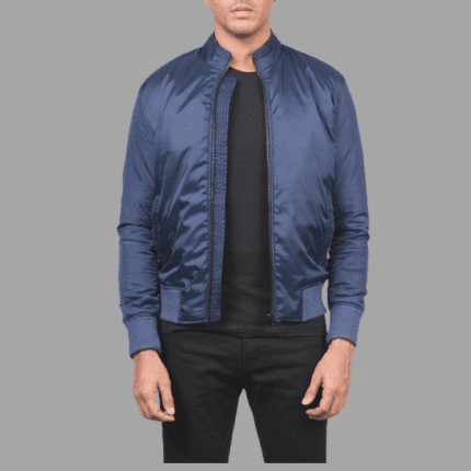 Ramon Blue Bomber Jacket