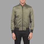 Ramon Green Bomber Jacket