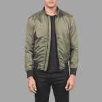 Ramon Green Bomber Jacket