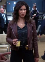 Stephanie Beatriz Brooklyn Nine-Nine Leather Jacket