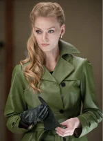 Svetlana Viktorovna Khodchenkova The Wolverine Leather Jacket