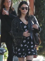 Vanessa Hudgens Leather Jacket