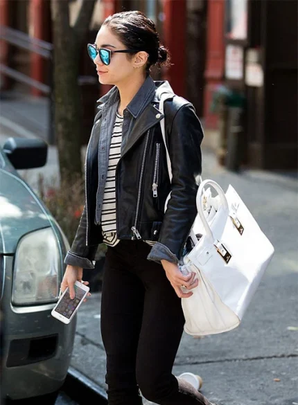 Vanessa Hudgens Leather Jacket