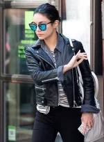 Vanessa Hudgens Leather Jacket