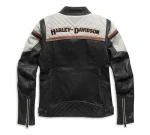 Women’s H-D Triple Vent Miss Enthusiast II Leather Riding Jacket