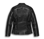 Women’s Hairpin Leather Jacket