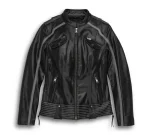 Women’s Hairpin Leather Jacket