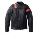 Women’s Hwy-100 Waterproof Leather Riding Jacket