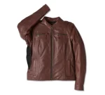 Women’s Linden Leather Riding Jacket