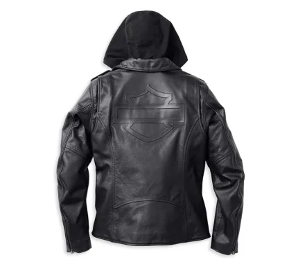 Women’s Potomac 3-in-1 Leather Riding Jacket