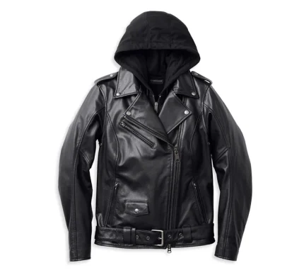 Women’s Potomac 3-in-1 Leather Riding Jacket