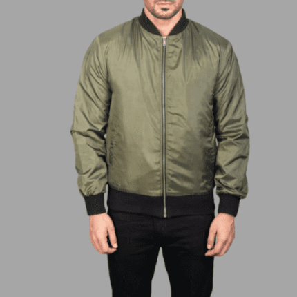 Zack Green Bomber Jacket