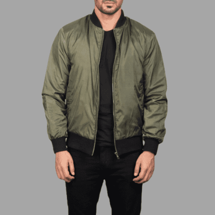 Zack Green Bomber Jacket