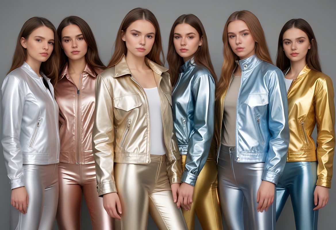 Can Metallic Women Jackets Be Worn in Different Seasons?