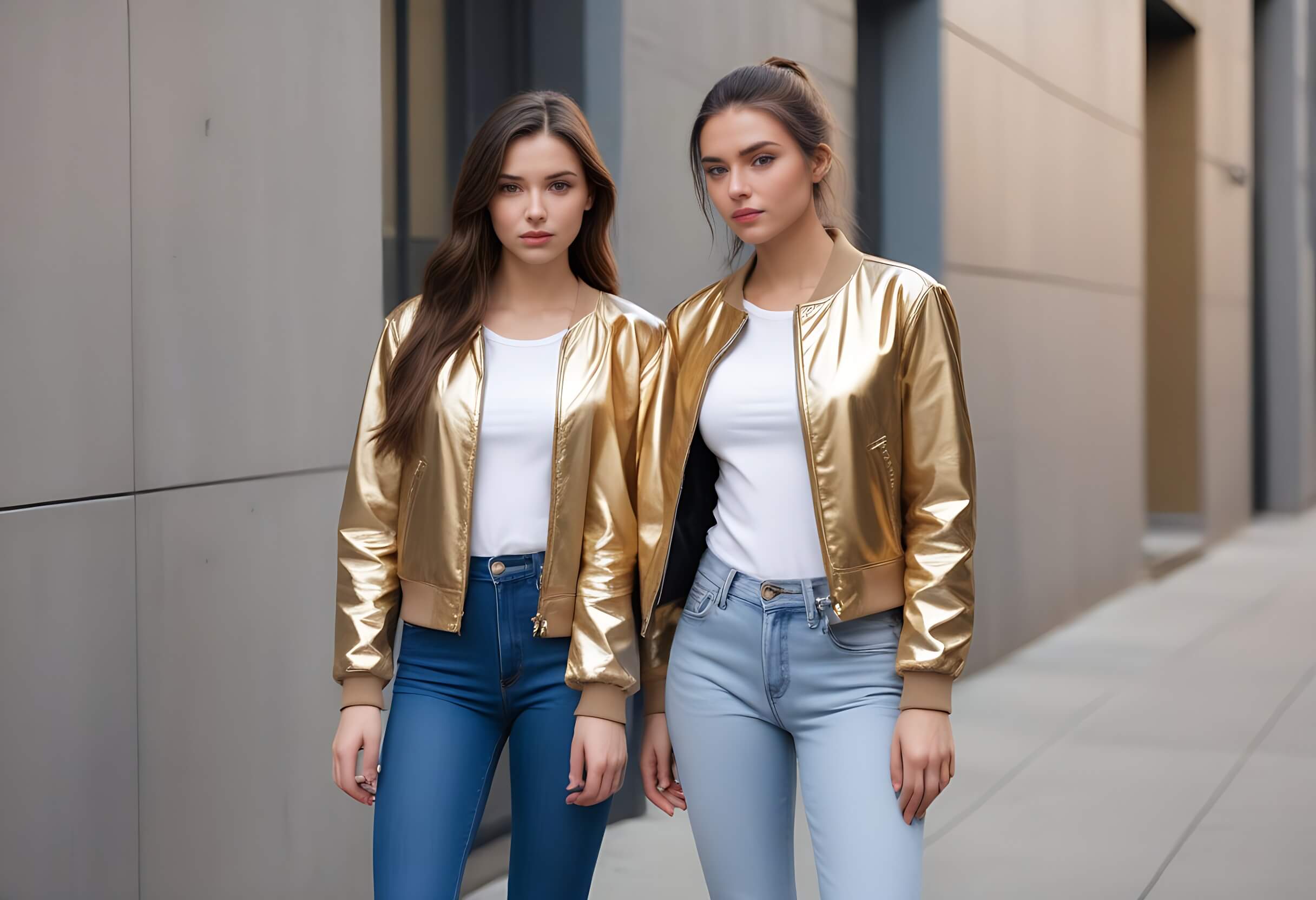 How Can I Style a Metallic Women Jacket for a Casual Look? Step-by-Step!